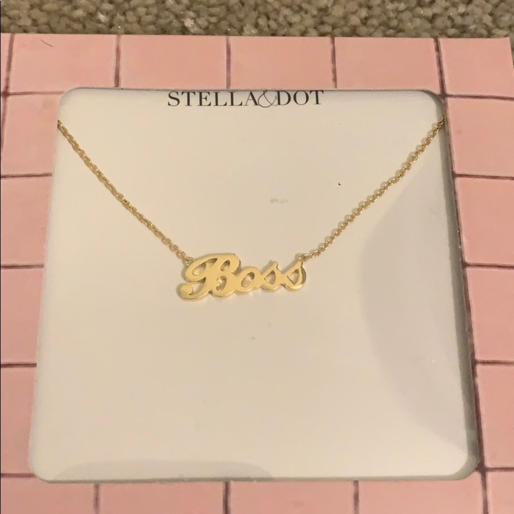 COPY - Boss necklace